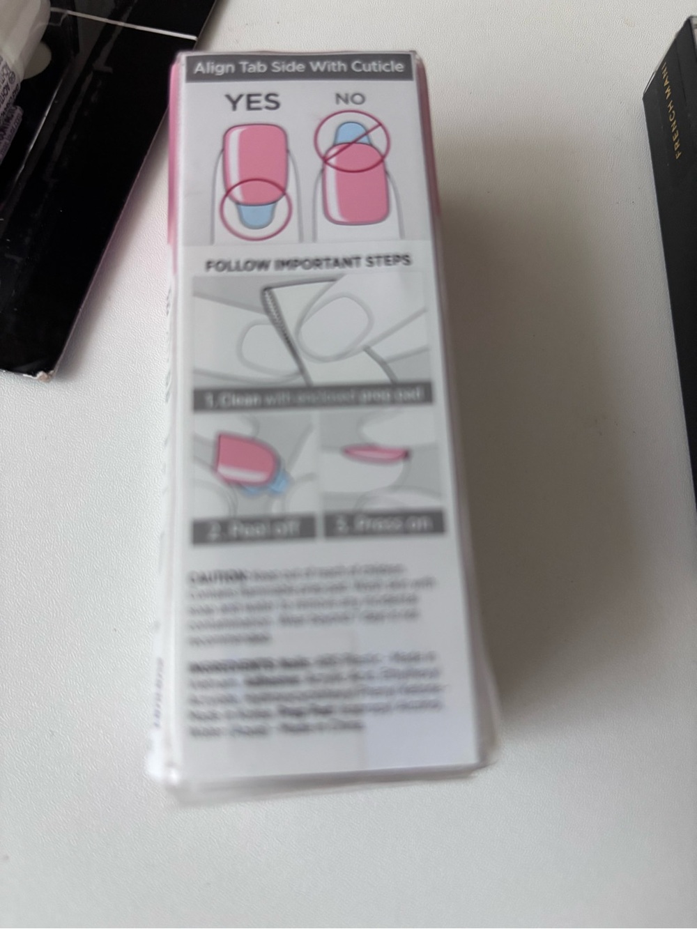 These are KISS imPRESS Color Press-On Nails and tip glue - Picture 5 of 7